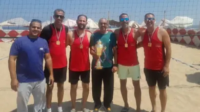 التعاون للبترول "40 عام" يحصد ذهبية الكرة الطائرة الشاطئية