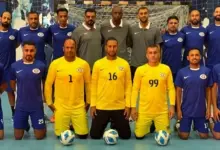 فريق شركة فريق سيدبك لكرة القدم الخماسية