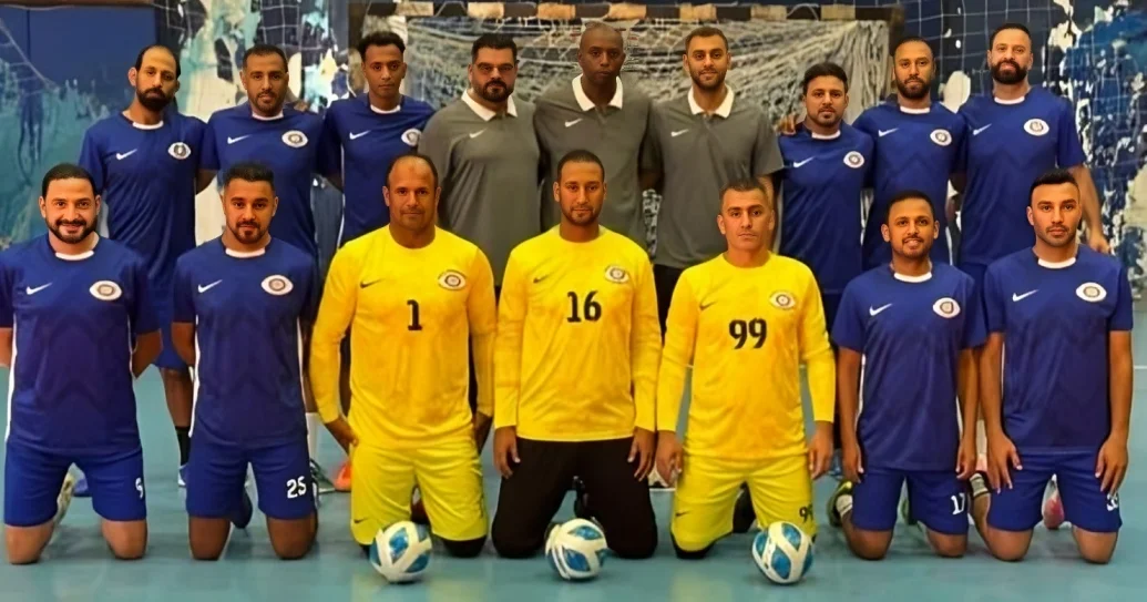 فريق شركة فريق سيدبك لكرة القدم الخماسية