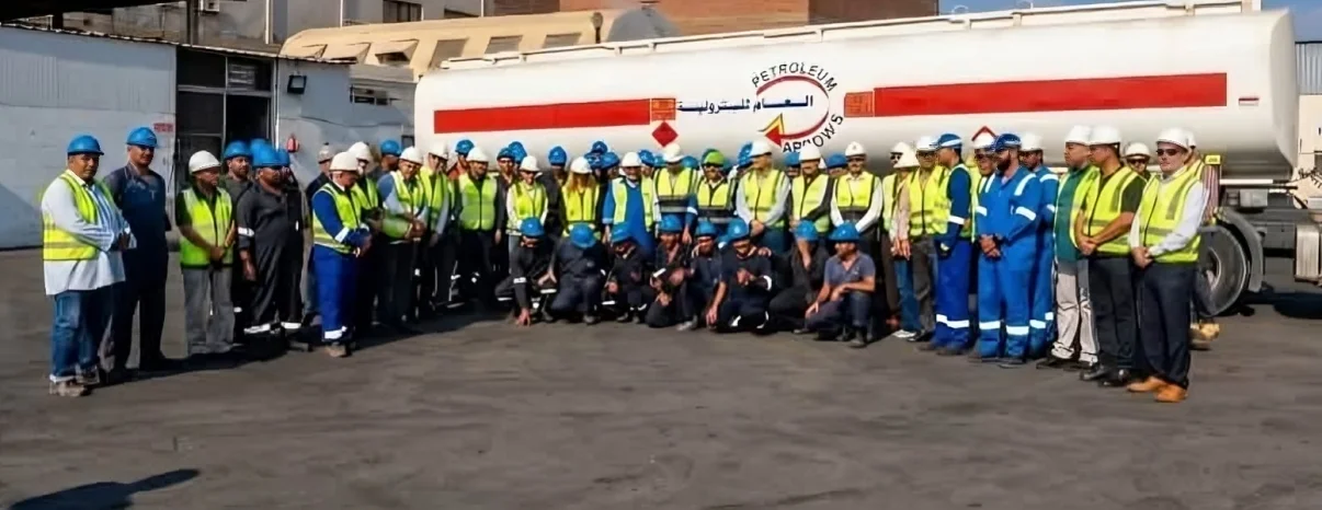 السهام البترولية تنفذ وقفات للسلامة وتطلق تحديثًا رقميًا للإبلاغ عن المخاطر