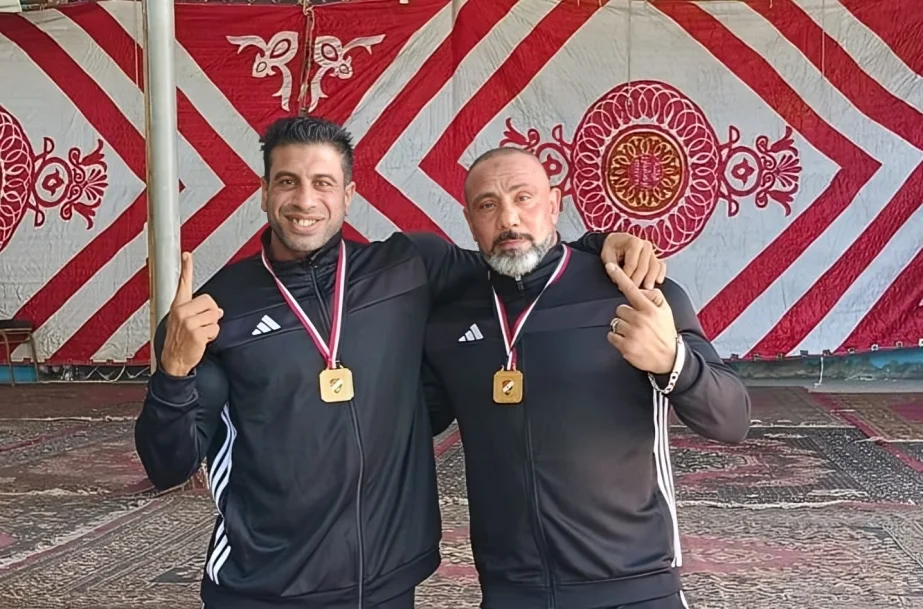 «مودرن جاس» تحصد ذهبيتي كمال الأجسام في أولمبياد الشركات الـ59