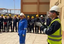 وقفة السلامة بشركة «أسيوط لتكرير البترول»