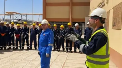 وقفة السلامة بشركة «أسيوط لتكرير البترول»