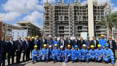 وزير العمل يزور «إيثيدكو» ويشيد بكفاءة العاملين بالشركة