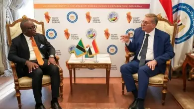 وزير البترول يبحث مع وزيري التعدين في كينيا وتنزانيا تعزيز التعاون وتوطين الصناعات التعدينية