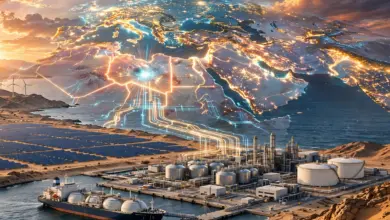 خفض الانبعاثات الكربونية ودور مصر كمركز إقليمي للطاقة