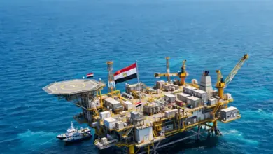 خفض الانبعاثات الكربونية في قطاع البترول المصري