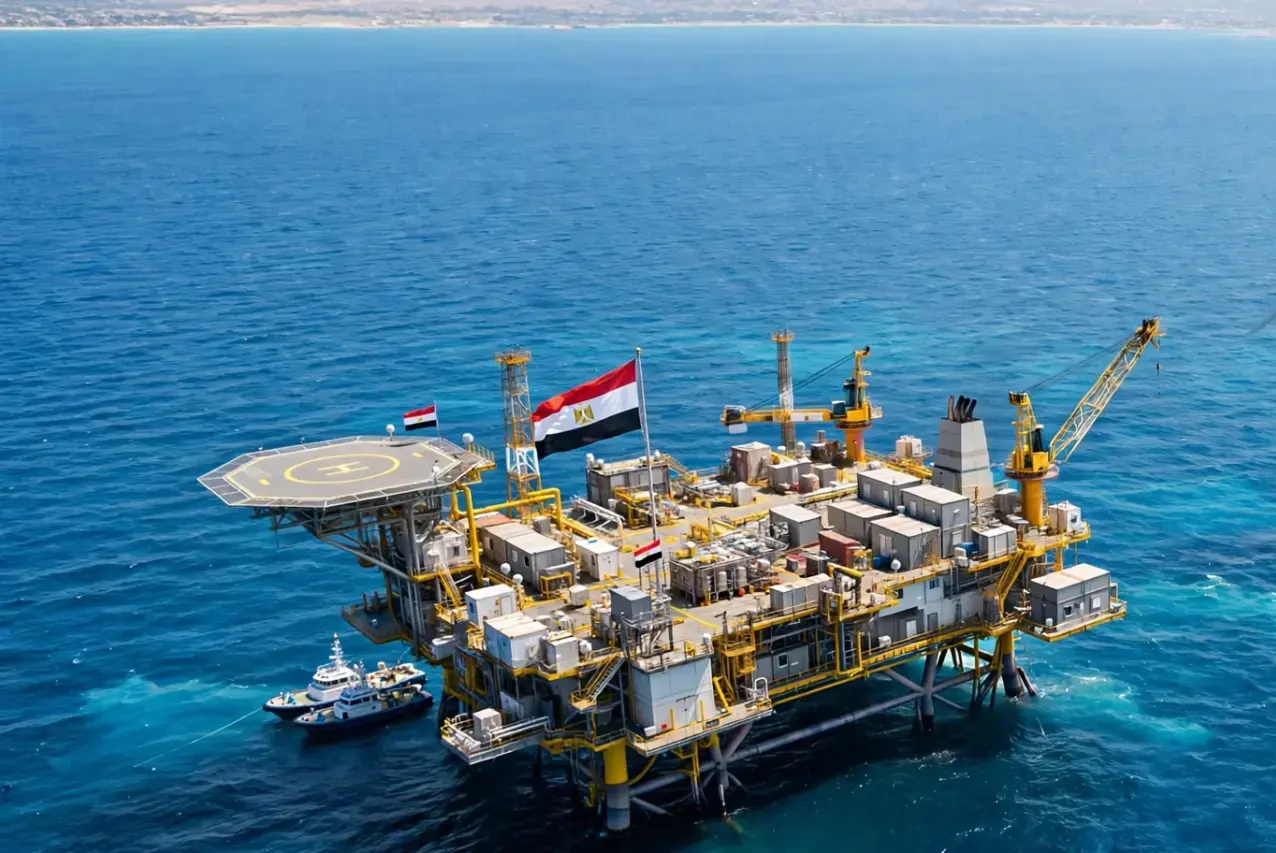 خفض الانبعاثات الكربونية في قطاع البترول المصري