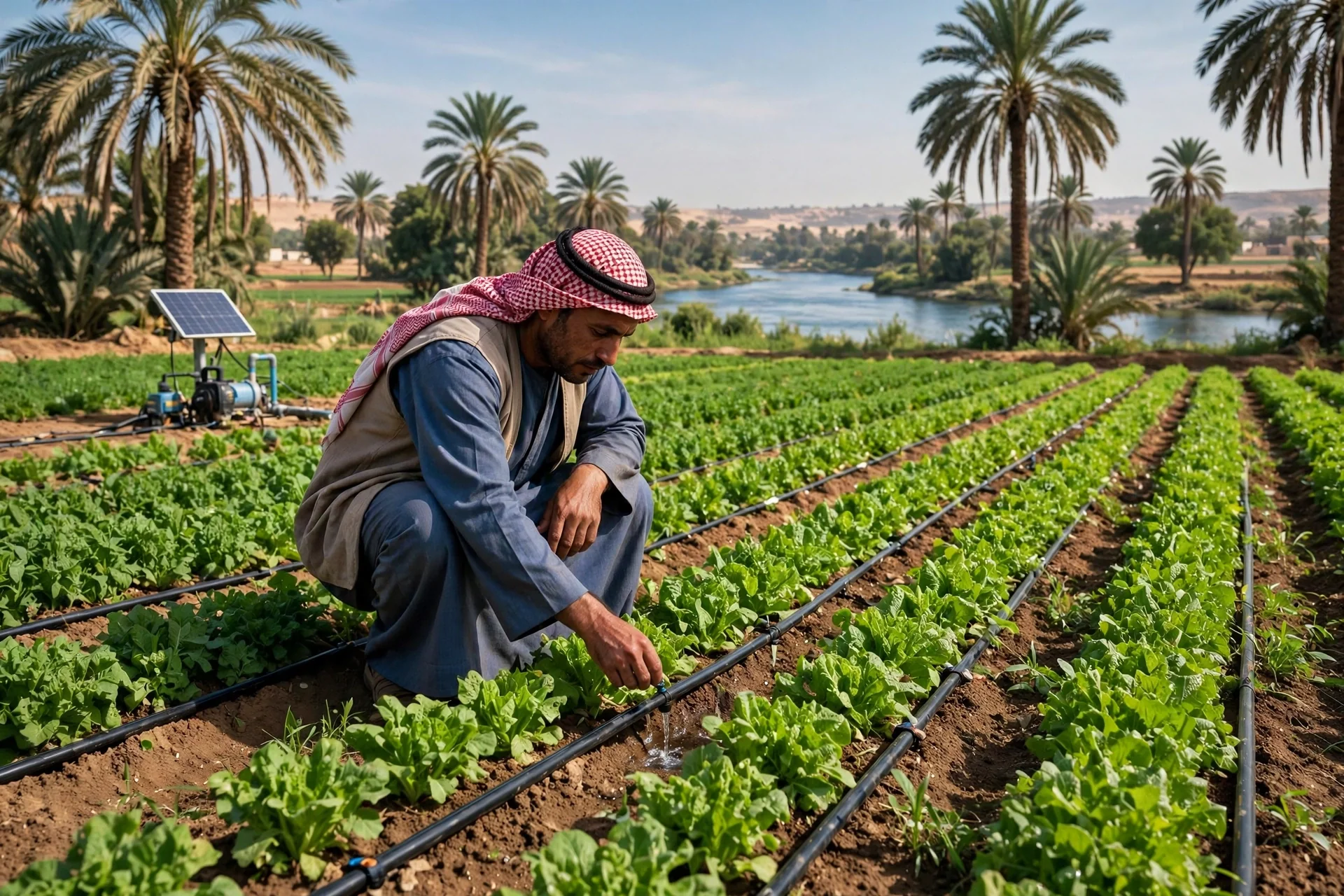 خفض الانبعاثات الكربونية في مصر