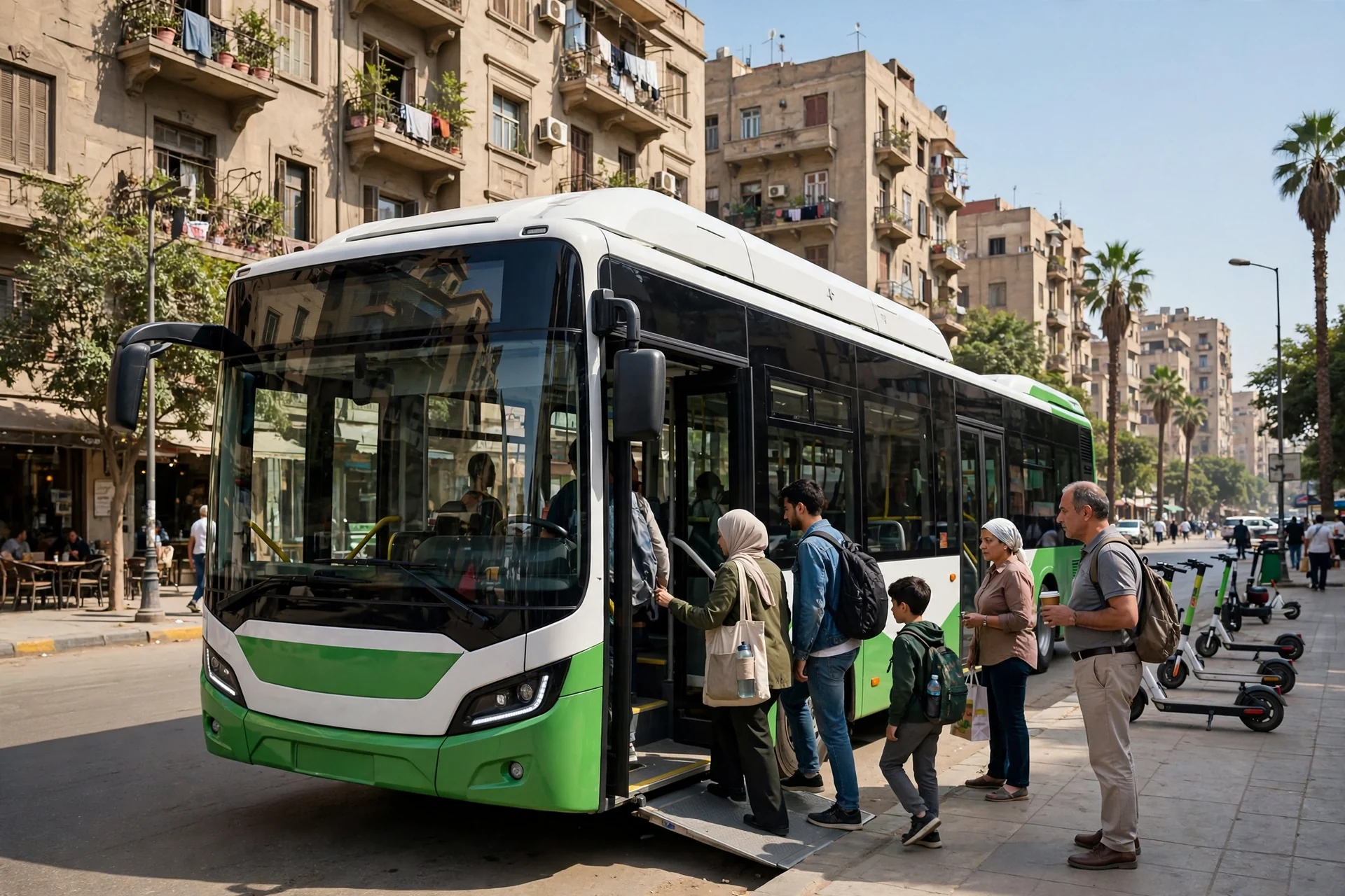 خفض الانبعاثات الكربونية في مصر