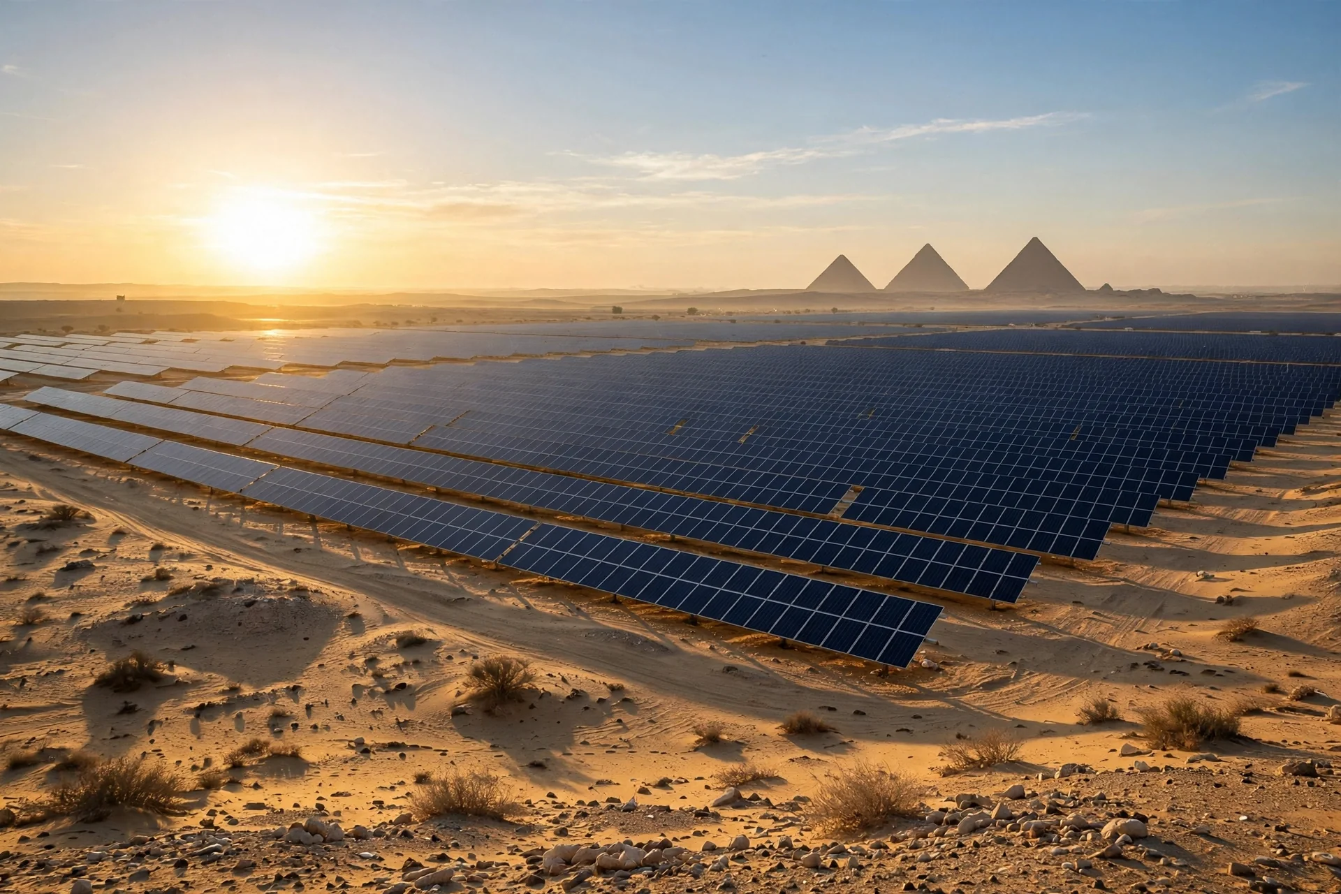 خفض الانبعاثات الكربونية في مصر