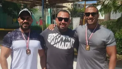العامرية للبترول تحصد ذهبية وبرونزية في منافسات كمال الأجسام بأولمبياد الشركات
