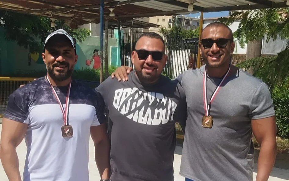 العامرية للبترول تحصد ذهبية وبرونزية في منافسات كمال الأجسام بأولمبياد الشركات