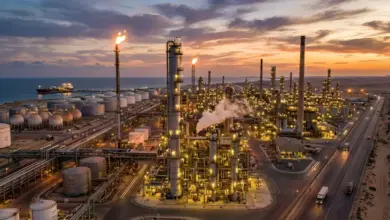 قطاع البترول المصري