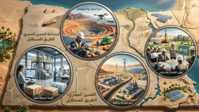 استدامة قطاع التعدين في مصر