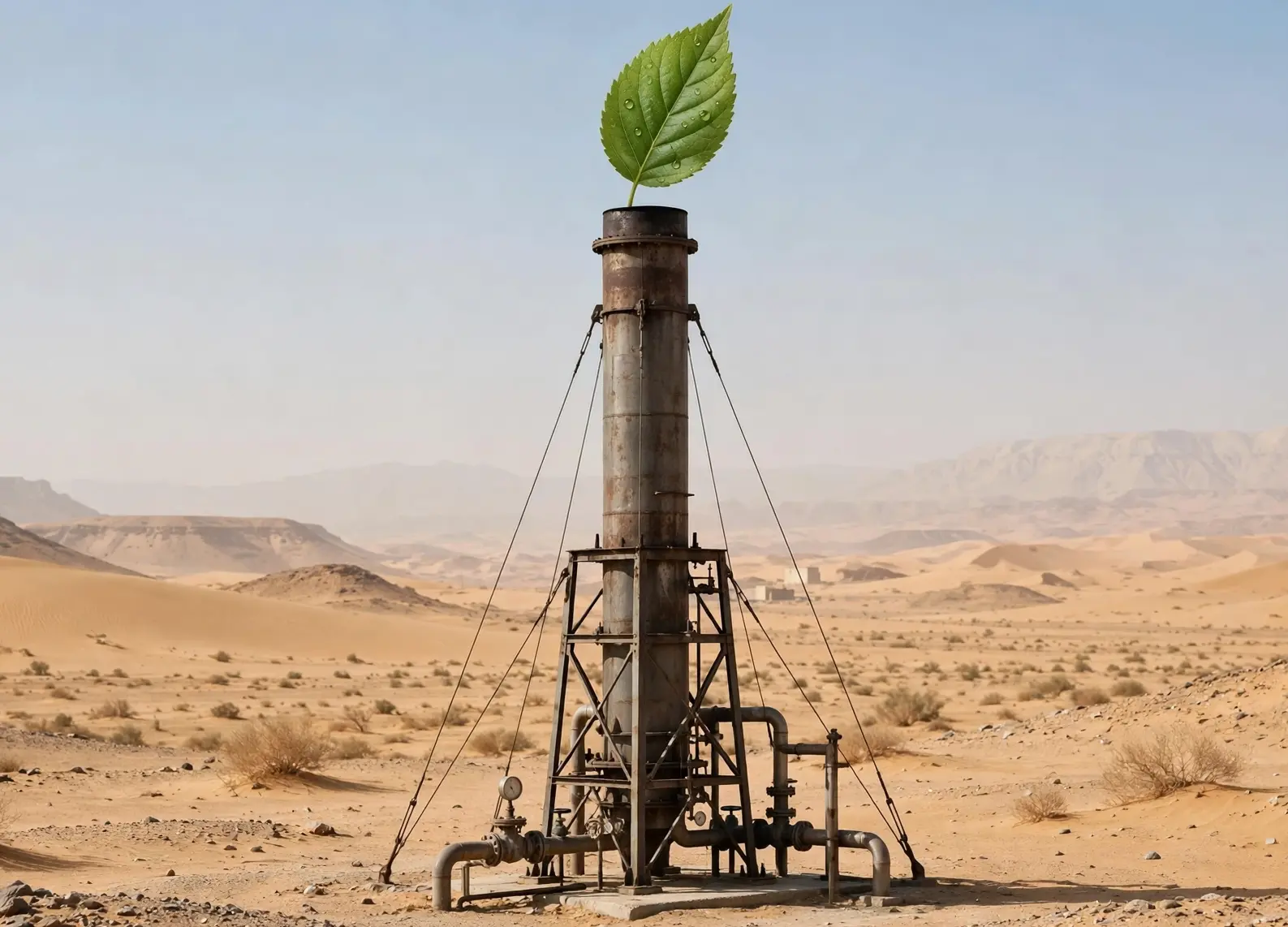 خفض الانبعاثات الكربونية في قطاع البترول المصري