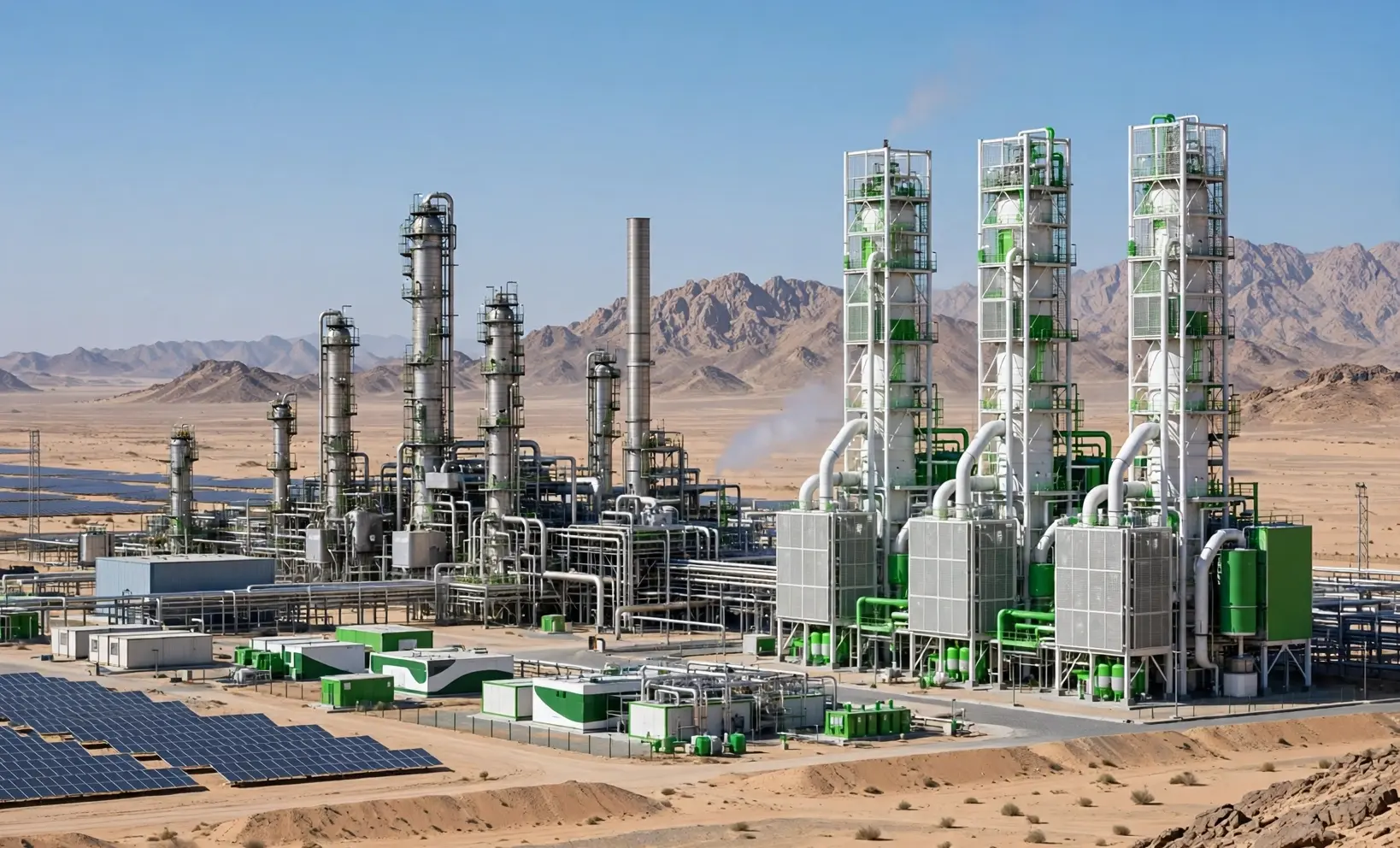 خفض الانبعاثات الكربونية في قطاع البترول المصري