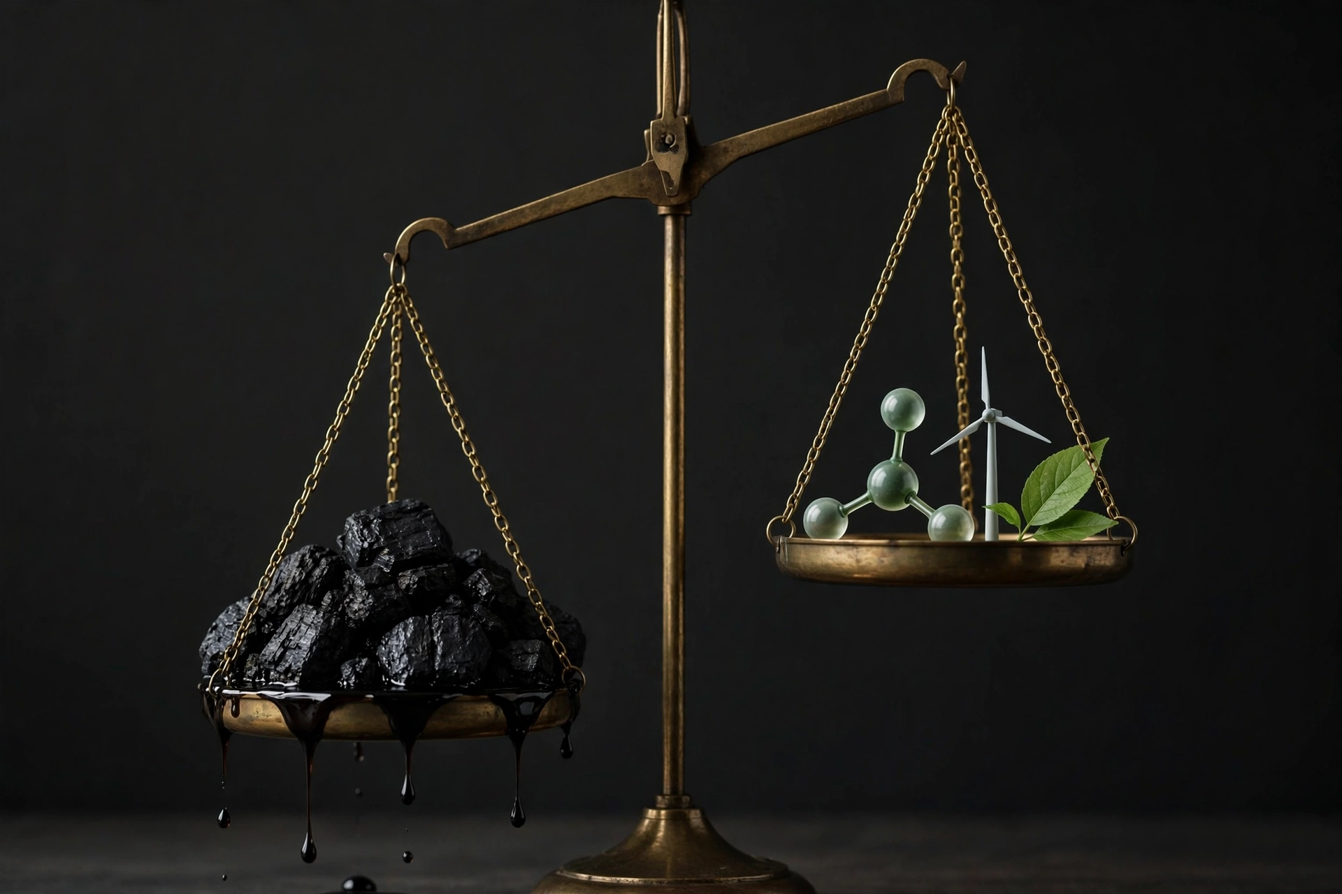 خفض الانبعاثات الكربونية وتحول الطلب على الوقود الأحفوري