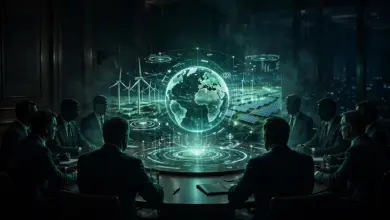 خفض الانبعاثات الكربونية وتحول الطلب على الوقود الأحفوري