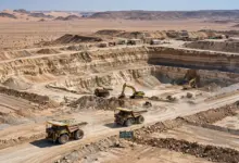 التعدين في الصحراء الغربية وواحة الخارجة