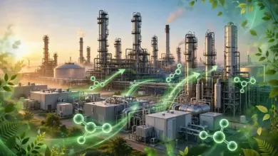 خفض الانبعاثات الكربونية ودور الابتكار في شركات البترول