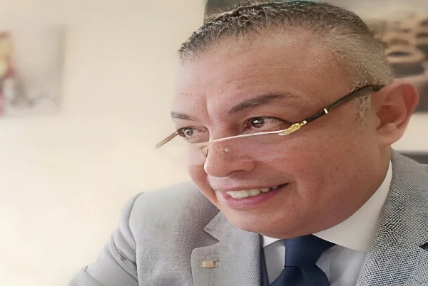 المحاسب أحمد جابر الحلواني رئيس شركة بتروجاس