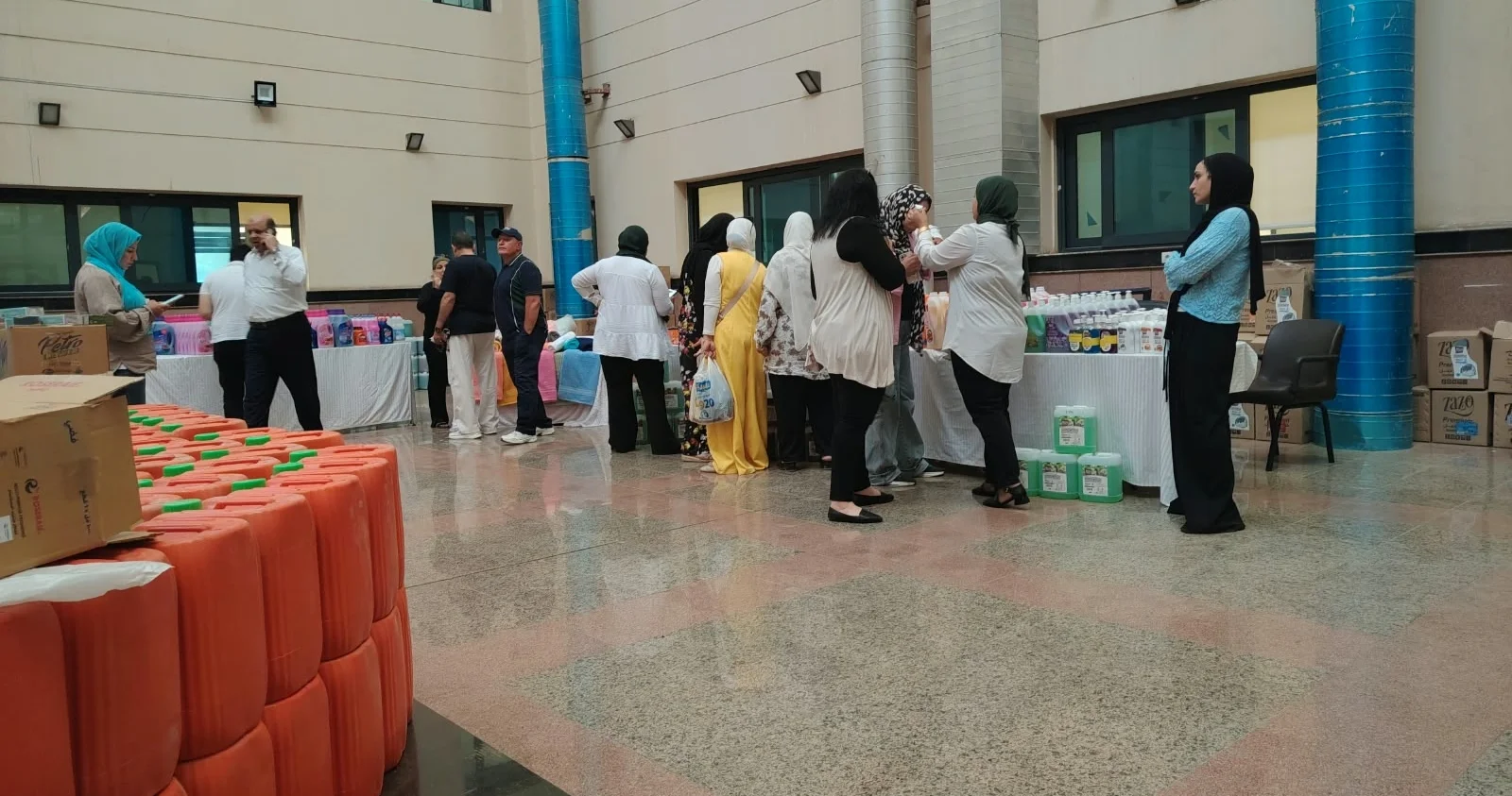 معرض منتجات بتروتريد بشركة بتروجاس - التجمع