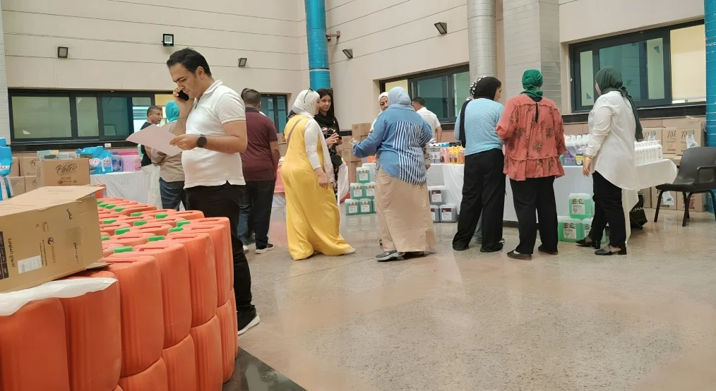 معرض منتجات بتروتريد بشركة بتروجاس
