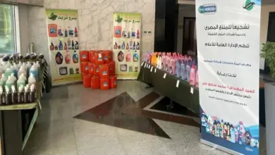 معرض منتجات بتروتريد بشركة جاسكو (دمياط)