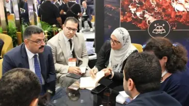 رئيس هيئة الثروة المعدنية يناقش مع البنك الأوروبي برامج بناء القدرات وتطوير بيئة الاستثمار التعديني