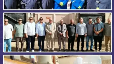 رئيس "بوتاجاسكو" يتابع سير العمل بمخازن الشركة بأسيوط استعدادًا للشتاء