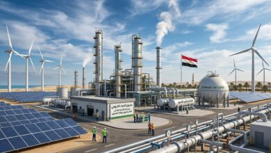 مبادرات الحياد الكربوني في قطاع البترول المصري