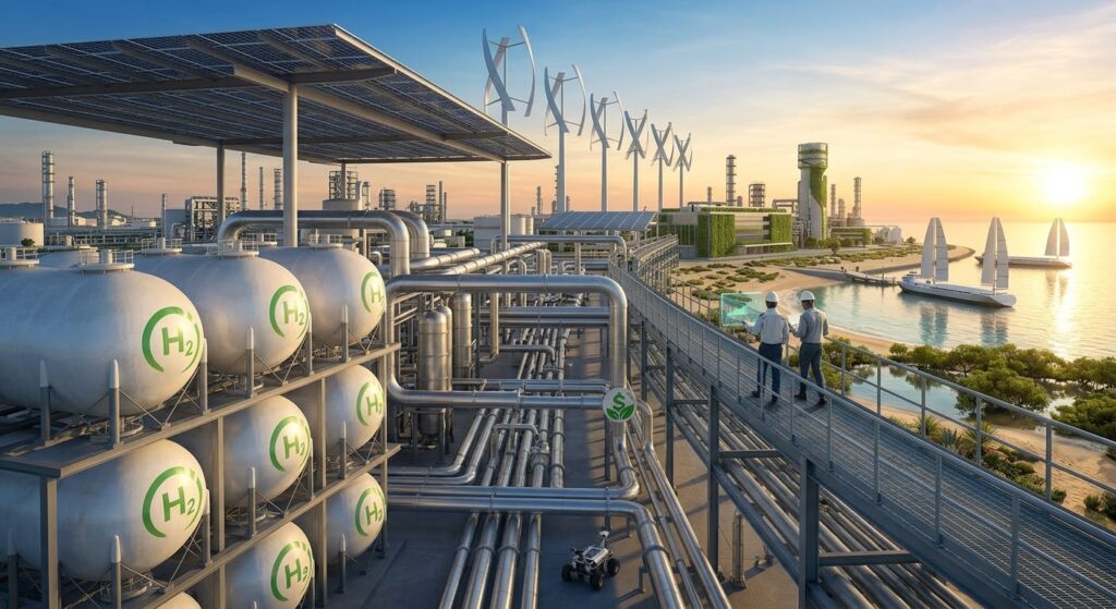 التمويل الأخضر للحياد الكربوني في قطاع البترول