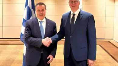 وزير البترول يبحث مع نظيره اليوناني فرص التعاون في الغاز واحتجاز الكربون