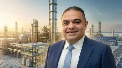 المهندس شريف قطب رئيس شركة مجاويش للبترول
