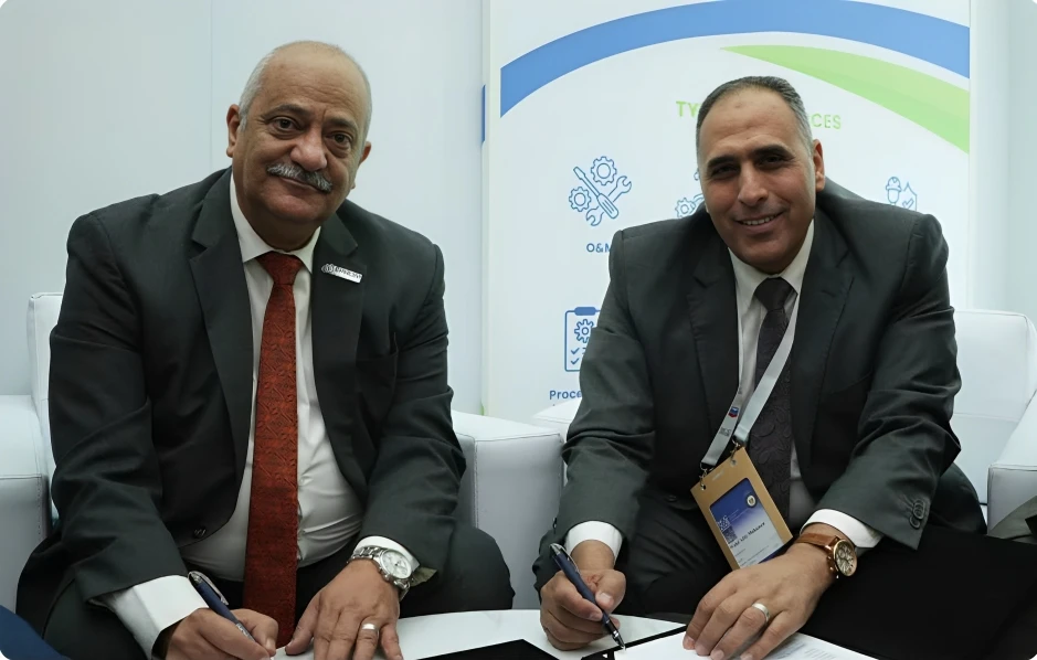 إيبروم وبترونفرتيتي تعززان التعاون في تطوير منظومة إدارة سلامة العمليات