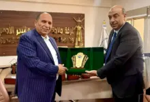 غرفة ملاحة السويس والبحر والأحمر تُكرم المحاسب أحمد شحاتة
