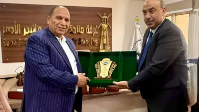 غرفة ملاحة السويس والبحر والأحمر تُكرم المحاسب أحمد شحاتة