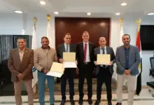 رئيس «صيانكو» يتفقد مواقع الشركة بالإسكندرية ومطروح ويكرم المتميزين