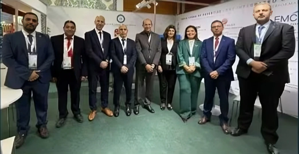 إنبي تعزز حضورها في أسواق الطاقة الإقليمية بمشاركتها في نابك 2026 بالجزائر