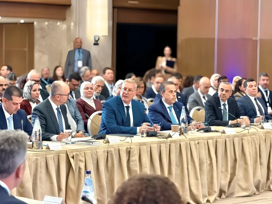 وزير البترول من أثينا: البنية الأساسية المصرية تدعم تنمية غاز شرق المتوسط