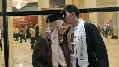 تكريم نجل الزميلة مايسة الدسوقي لتفوقه في اللغة العربية ضمن أوائل الجمهورية
