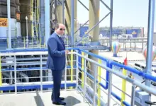 مشروع تصنيع الأسمدة بالعين السخنة