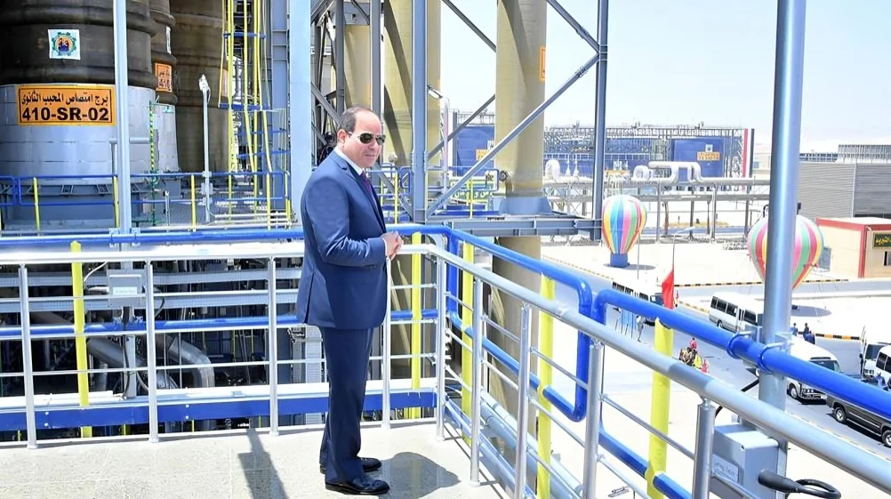مشروع تصنيع الأسمدة بالعين السخنة