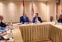 وزير البترول يبحث مع وزير الطاقة القبرصي تسريع مشروعات ربط الغاز القبرصي بالبنية التحتية المصرية