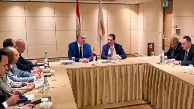وزير البترول يبحث مع وزير الطاقة القبرصي تسريع مشروعات ربط الغاز القبرصي بالبنية التحتية المصرية