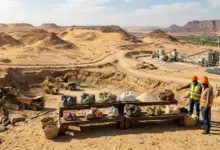 المعادن المصرية في أسوان والوادي الجديد