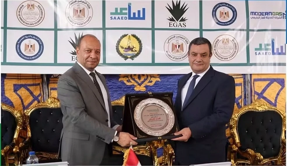 مودرن جاس تعزز مسؤوليتها المجتمعية بمعمل رقمي لطلاب مدرسة النور بالعريش