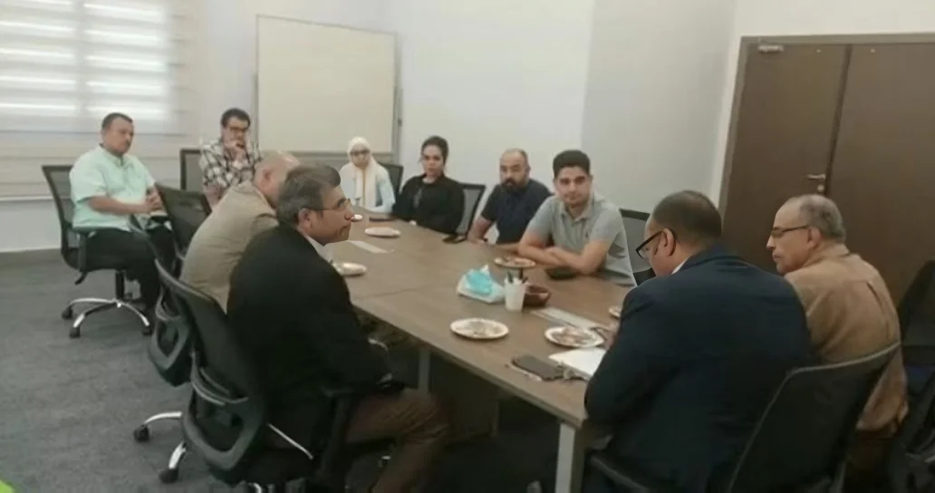 «إيبروم» وجامعة العلمين الدولية تبحثان التعاون لتأهيل طلاب البترول والغاز