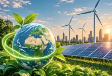 خفض الانبعاثات الكربونية باستخدام التكنولوجيا الخضراء